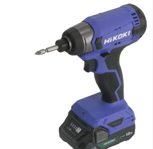 HiKOKI FWH18DA(2BG) 18V Cordless Impact Driver Set w/ 2 Batteries, Charger& Case - Picture 1 of 2