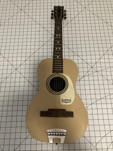 Vintage Emenee Americana Folk Singer 1960s Plastic Guitar - Picture 1 of 24