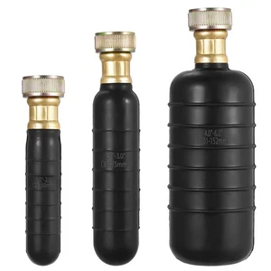 Kit de vejiga de drenaje universal de 3 piezas, vejigas de limpieza de drenaje se adapta a drai de 1" a 6"... - Imagen 1 de 7