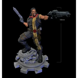 1/18 100mm 3D Print Model Kit Warrior Mercenary Shooter Fantasy Unpainted - Picture 1 of 1