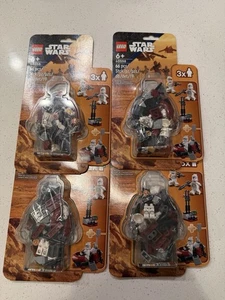 LEGO Star Wars 4x Clone Trooper Command Station (40558) New Sealed In Box - Picture 1 of 2