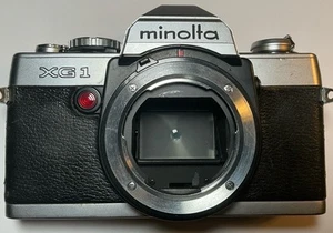 Minolta XG-1 35mm SLR Film Camera Body Only XG1 READ - Picture 1 of 6