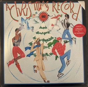 A Christmas Record Vinyl Compilation LP (1982) (Ze Records) - New - Picture 1 of 4