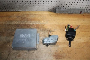 98-03 MERCEDES E320 ECU ECM EIS ELV ESL ENGINE COMPUTER IMMOBILIZER IGNITION KEY - Bild 1 von 14