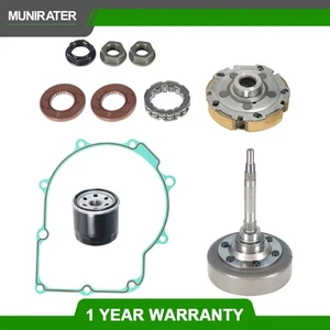 Fit For UTV 500 700,HS700,MSU500,MASSIMO Wet Clutch Shoe Kit,Drum,One Way,Filter - Imagen 1 de 9