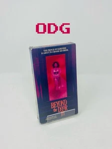Beyond the Door III 3 VHS 1989 Rare Italian Cult Horror Screener Rare Sealed New - Picture 1 of 7