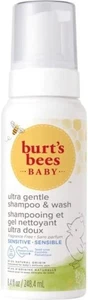 2 x Burts Bees Baby Shampoo & Duschgel empfindliche Haut ultra-sanft 248,4 ml - Bild 1 von 1