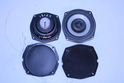Harley Davidson Electra Glide Touring 2002 altavoces delanteros originales con adaptador 77029-06 Foto 1 de 4