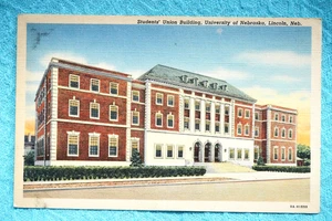 Student's Union Building - University of Nebraska - Lincoln, Nebraska - Picture 1 of 2
