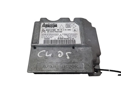 Centralina airbag CITROËN C4 Grand Picasso I UA 9658137980 1.6 benzina 28679117 - Immagine 1 di 4