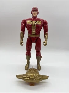 Statua action figure Talking TURBO MAN 1996 13,5" Deluxe Tiger testata e funzionante! - Foto 1 di 10