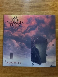 AS THE WORLD DIES - AGONIST - ORANGE SPLATTER LP - 2022 ISSUE - number 133/200 - Foto 1 di 12