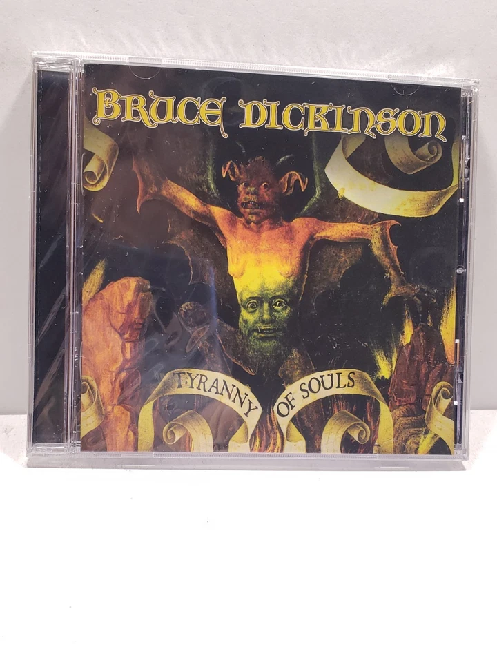 Tyranny of Souls by Dickinson, Bruce (CD, 2005) NEW!! Factory Sealed  - Image 1 of 3