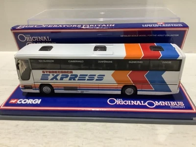 Corgi die-cast 1:76 Volvo Plaxton Coach - Stagecoach Express (Fife) (T72) - Image 1 of 4