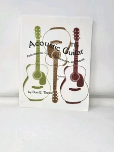 Don E. Teeter La Guitarra Acústica, Vol. II (Paperback) - Imagen 1 de 6