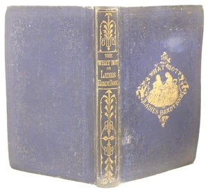 * Rare * The What-Not Or Ladies' Handy-Book Original Cloth 1859 - Picture 1 of 20
