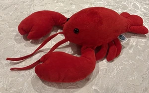 Mary Meyer Lobster Plush 16" Red Soft Large Claws Long Antennas Stuffed Animal - Picture 1 of 9