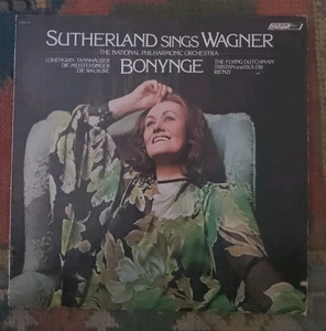  Joan Sutherland Sings Wagner - LP RECORD LONDON USA (1979) INSERT - MINT DISC - Picture 1 of 8