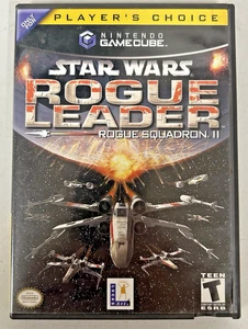 Star Wars: Rogue Leader Squadron II für Nintendo GameCube 2001 komplett in OVP - Bild 1 von 12