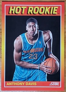 2012 Anthony Davis RC Panini #20 Toronto Fall Expo Score Hot Rookie /399 NM-MT+ - Picture 1 of 3
