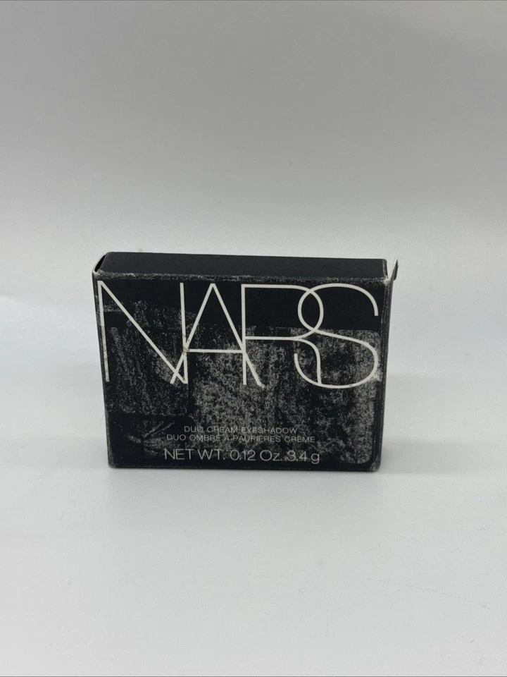 Sombra de ojos Nars Duo Cream 2907 Burn It Blue 0,12 oz nueva en caja (D7) Foto 1 de 2