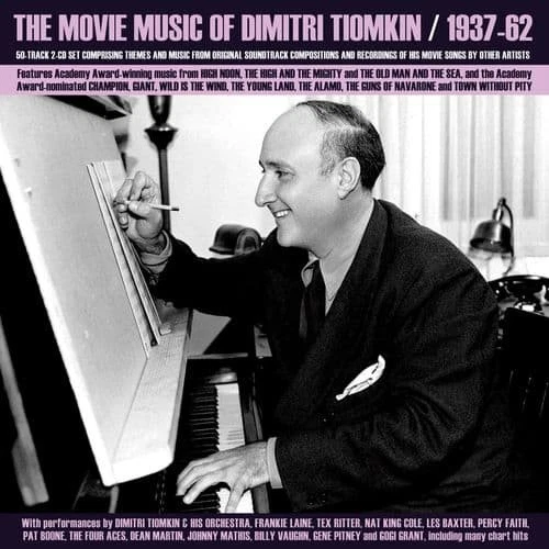 Dimitri Tiomkin & Other Artists - The Movie Music of Dimitri Tiomkin (2CD) - Image 1 of 1