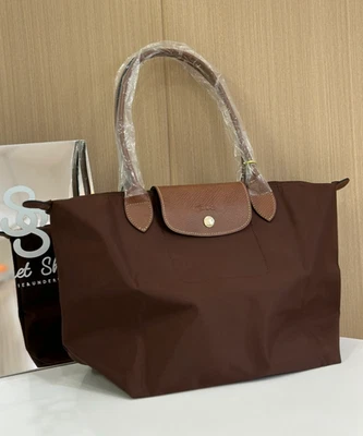Longchamp Le Pliage Brown Large - Image 1 of 4