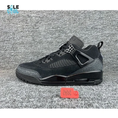 Мужские туфли Nike Air Jordan Spizike низкие черные кошачьи FQ1759-001 - Изображение 1 из 4