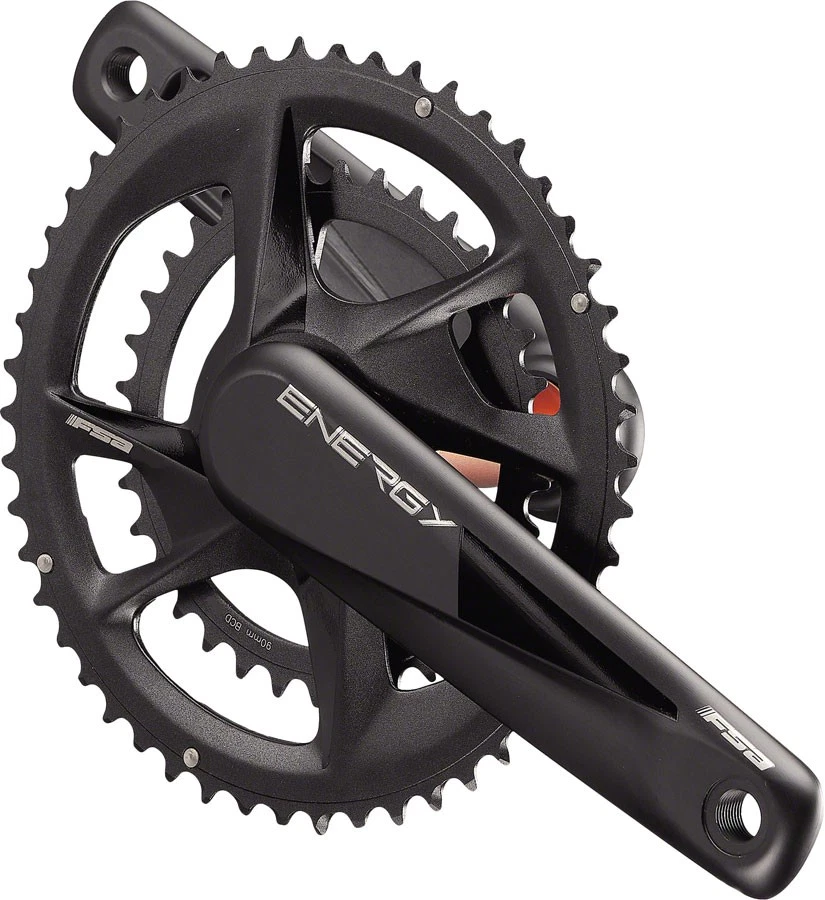 Full Speed Ahead Energy Modular BB386EVO Crankset 175mm 46/30t Gravel Bike - Image 1 of 1