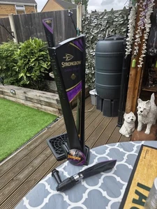 Strongbow Dark Fruits light up Beer Pump tap font Man Cave Bar Pub Cider - Picture 1 of 5