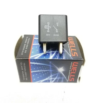 4 Pin Relay Multipurpose 94-11 Chevy GMC Buick Oldsmobile Wells USA Made - Image 1 of 4