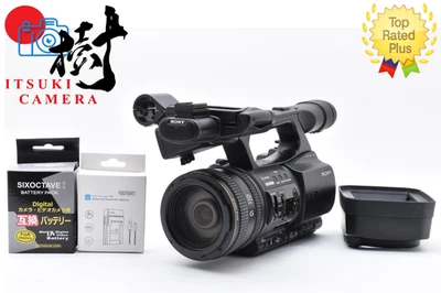 🎦【Near MINT】Sony HVR-Z5J Camcorder HDV MiniDV High Definition Camera HVR JAPAN - Image 1 of 4