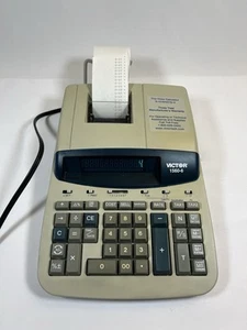 VICTOR 15606 CALCULADORA DE IMPRESIÓN PROFESIONAL DE ALTA RESISTENCIA MÁQUINA DE ADICIÓN 2 COLORES - Imagen 1 de 8