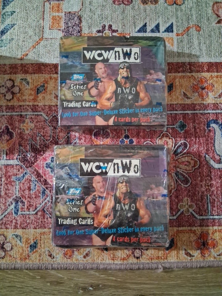 World Wrestling Championship (WCW) Topps Wrestling Sports