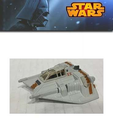Star Wars Titanium Series Snow Speeder Die Cast 2005 Galoob Hasbro Foto 1 de 4