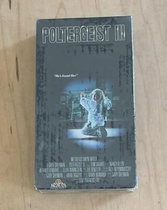 POLTERGEIST III (1988) Sealed Betamax MGM/UA Supernatural Horror Ghost Haunting - Picture 1 of 8