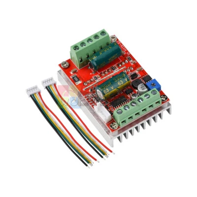 400W 6V-60V BLDC 3 phase DC Brushless Motor Controller PWM Hall motor Control n - Image 1 of 4