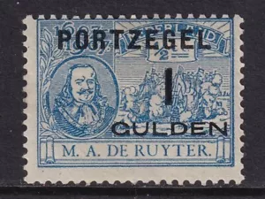 Netherlands 1907 NVPH Due P43 MLH VF / CAT VALUE $100 - Picture 1 of 2