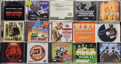CD LOT G-FUNK RAP The Click Doun 'N Durdee E-40 Off Da Hook Game Related Cognito - Image 1 of 2