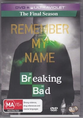 Breaking Bad - Remember My Name - The Final Season - DVD DVD + Ultraviolet) - Image 1 of 2