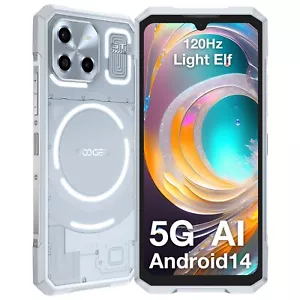 DOOGEE Blade GT AI 5G Rugged Phone Unlocked 32GB+256GB Android 14 6.72" 120Hz - Picture 1 of 8