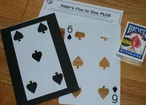 Cut Out Card Revelations (Ian Adair) -- lots of fun possibilities    TMGS - Bild 1 von 2