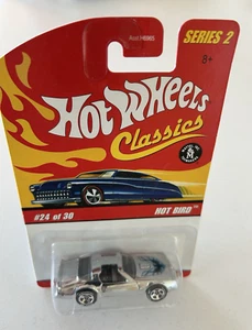 Hot Wheels Classics Series 2 - HOT BIRD-CHROME #24 of 30 NEW - Picture 1 of 3