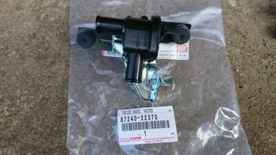 TOYOTA Genuine MARKII CHASER CRESTA 87240-22370 Heater Water Valve Assy  OEM - Image 1 of 3