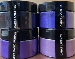 COLORBERRY Carat-Very Pigment. Carat Bio-Blue, Amethyst, Purple, Lavender - Picture 1 of 3
