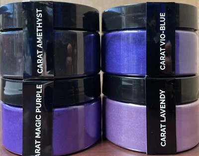 COLORBERRY Carat-Very Pigment. Carat Bio-Blue,  Amethyst, Purple, Lavender - Image 1 of 3