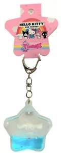 Hello Kitty Cinnamoroll Tsunameez Acrylic Keychain Figure Charm Blue - Picture 1 of 1