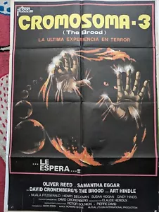 The Brood Original Poster 1979 David Cronenberg Oliver Reed horror - Picture 1 of 5