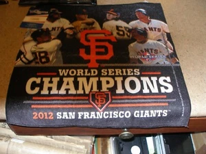 2012 San Francisco Giants World Series Champions Wincraft 15-Inch Rally Towel - Picture 1 of 1