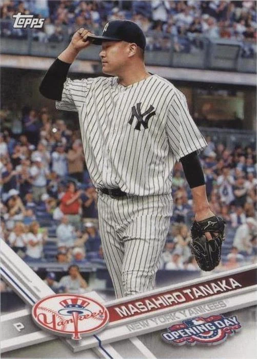 2017 Topps Opening Day - Masahiro Tanaka #92